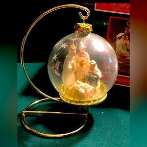 Three Kings Ornament with Stand